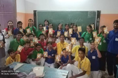 Human Rights Workshop At St. Xavier's Convent School