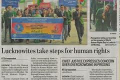 International peace Walk, Human Rights Day 2018 Media Coverage Eng.
