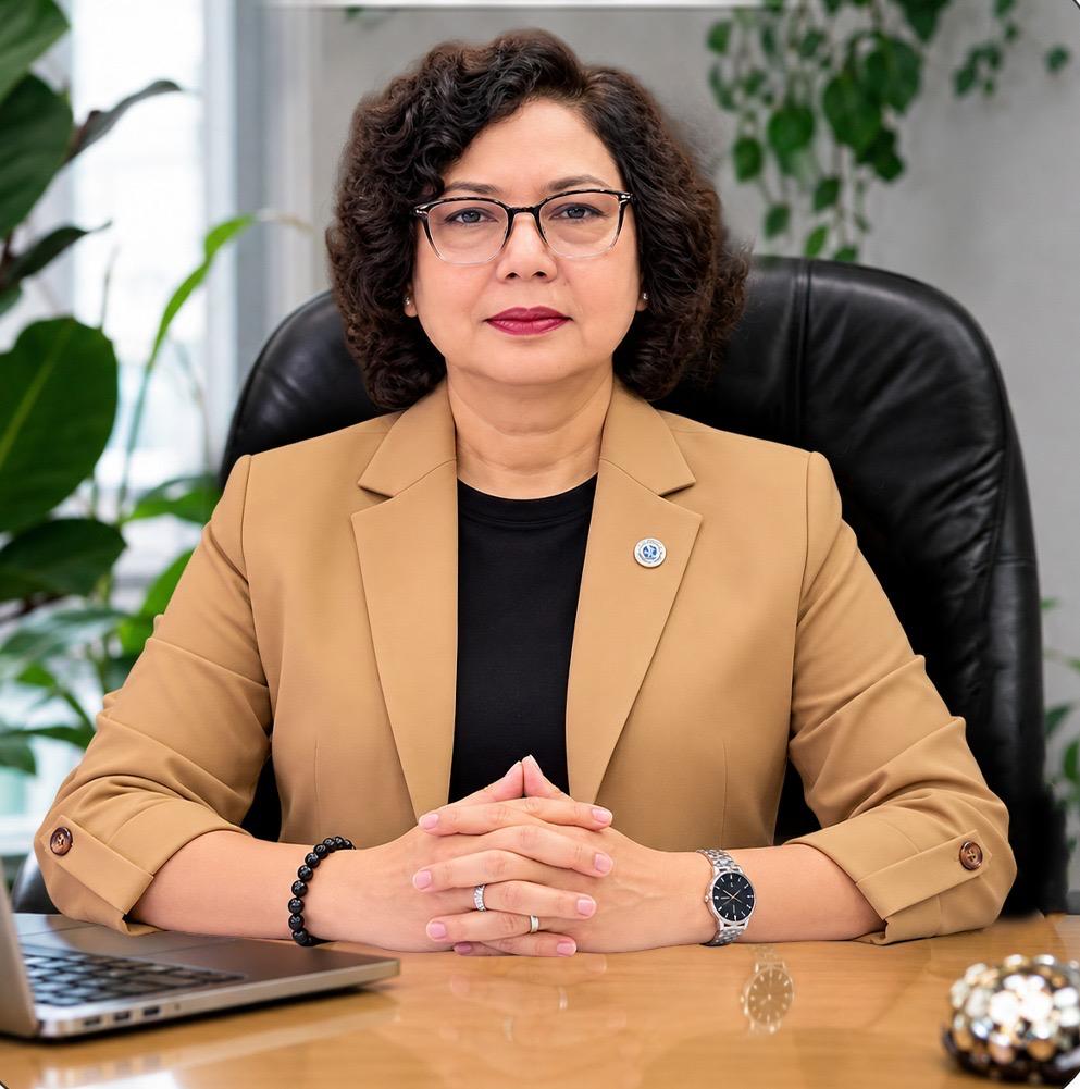 Portrait of Dr. Arjumand Zaidi