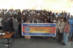 Human Rights Workshop at St.Aloysius Degree College , Bengaluru