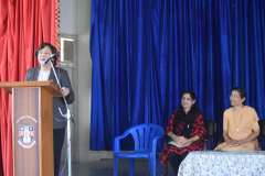 Human Rights Workshop at St.Aloysius Degree College , Bengaluru