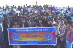 Human Rights Workshop at St.Aloysius Degree College , Bengaluru
