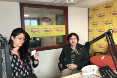Interview At Radio Mirchi